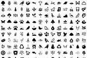 Nature Icon Bundle svg set, an Icon by IconValue (Thumbnail 1 of 2)