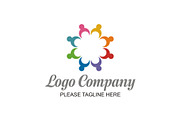 20 Logo Teamwork Templates Bundle, a Branding & Logo Template by Friendesigns (Thumbnail 19 of 21)