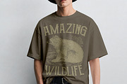 T-Shirt Mockup PSD - Male Model, a Shirt Mockup by Rymden_Fl (Thumbnail 2 of 7)