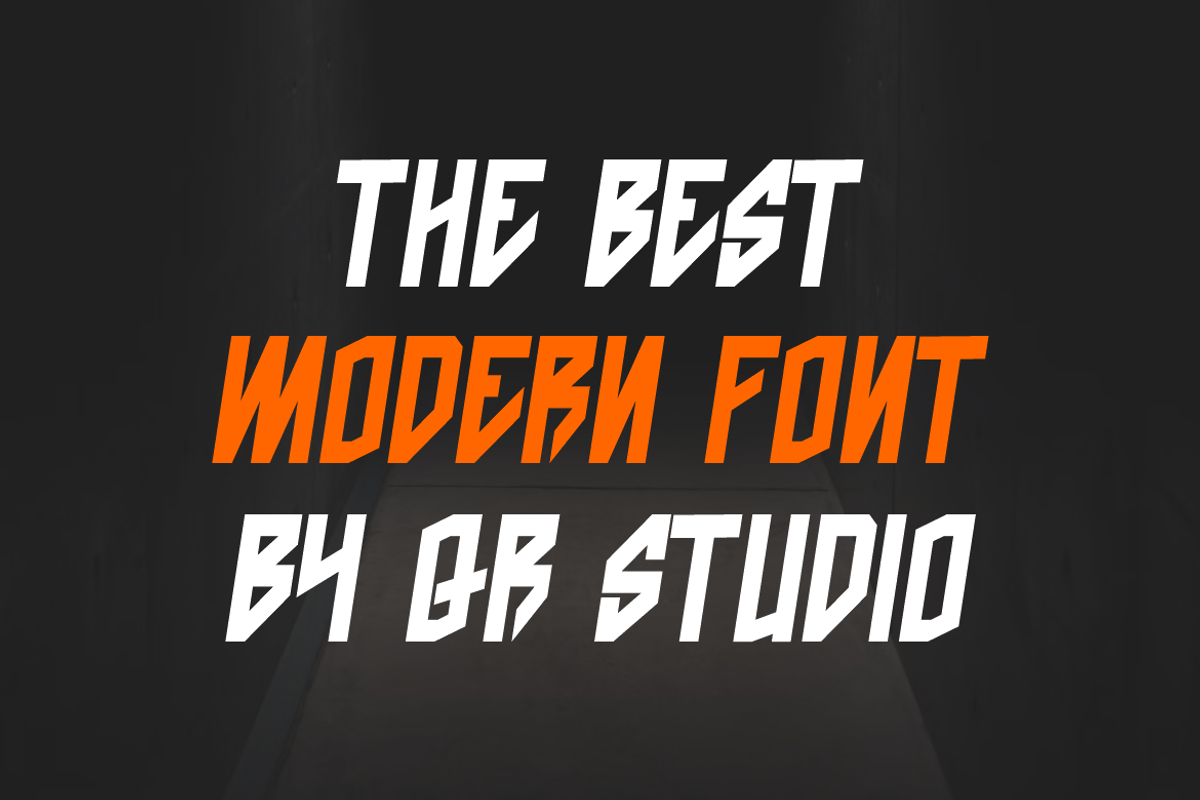 Skengos - Funky & Punk Font, a Sans Serif Font by QR Design Studio (Photo 3 of 6)