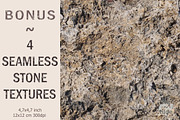 Stone Textures, a Texture Graphic by MatildeGraphics (Thumbnail 9 of 9)