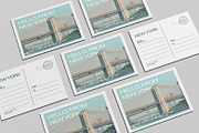 Postcard Mockup, an Advertising Mockup by graphicsecond (Thumbnail 6 of 6)