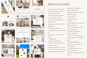 July Real Estate Posts with Captions, a Social Media Template by Marketing Templates Co. (Thumbnail 7 of 10)
