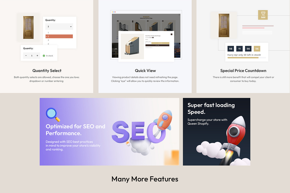 Windows Doors Shopify Themes, a Shopify Template by LogicGo Shopify Experts (Photo 7 of 7)