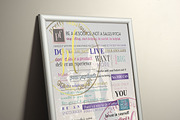 Manifesto | InDesign Template, a Stationery Template by Planner Templates (Thumbnail 9 of 9)