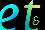 Sale! Spiro sans serif, a Sans Serif Font by Etewut (Thumbnail 6 of 11)
