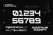 Nexascream Labs - Futuristic Font, a Font by Aksapix Studio (Thumbnail 6 of 9)