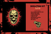 Skeleton Character Creator Kit, a Branding & Logo Template by Mutant Lagoon (Thumbnail 4 of 12)