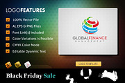 Global Finance - Logo Template, a Branding & Logo Template by DynamikMedia (Thumbnail 1 of 5)