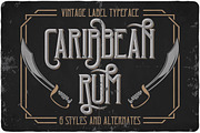 Vintage Fonts Bundle, a Font by VozzyStock (Thumbnail 10 of 29)