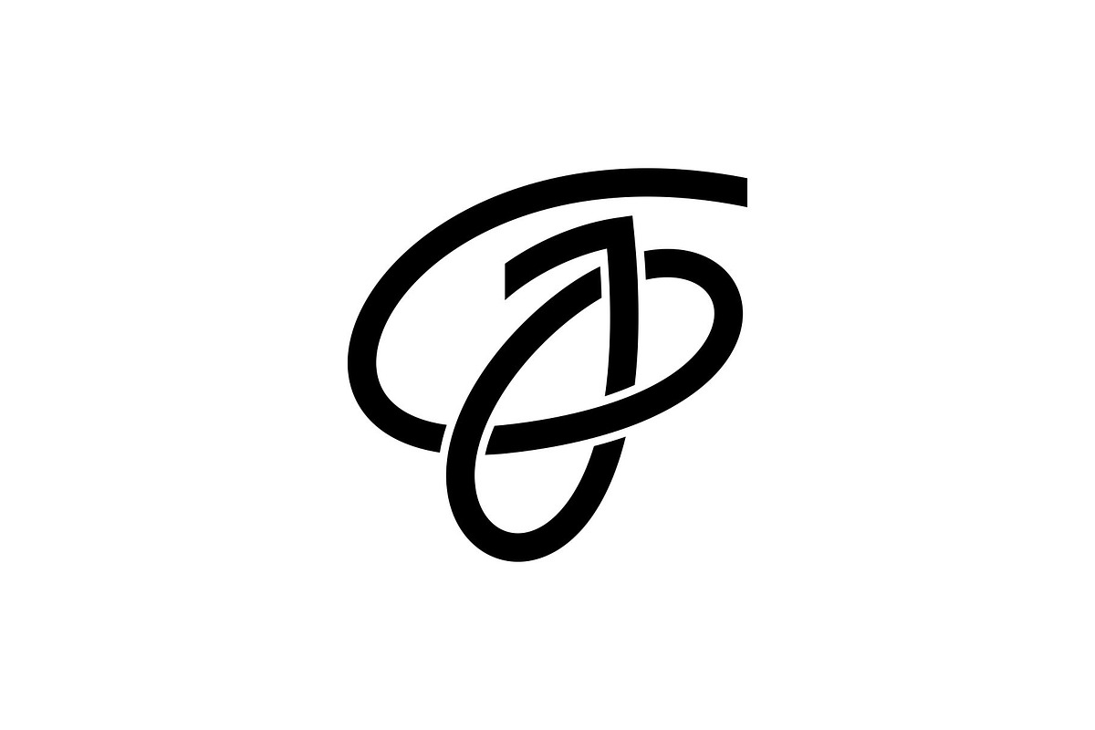 Monogram Letter G J Logo, a Branding & Logo Template by Buqancreative (Photo 1 of 2)