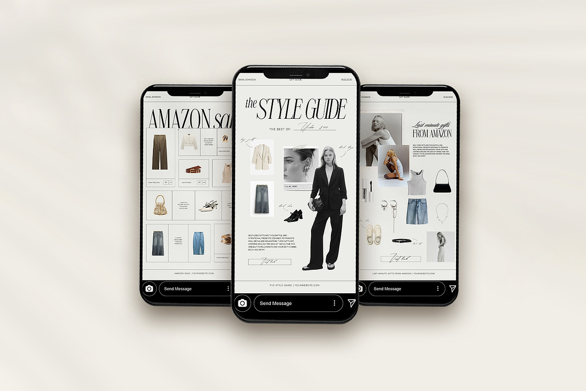 40 Canva LTK Instagram Template, a Social Media Template by Amaré Creative (Photo 6 of 10)