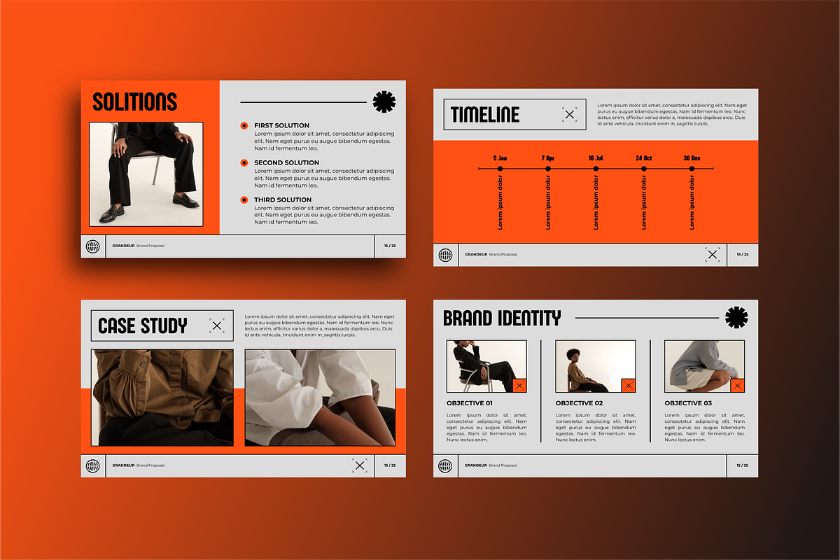GRANDEUR - Brand Proposal, a Presentation Template by ArbaStudio (Photo 4 of 5)