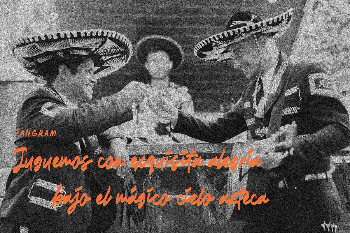 La Placha Aesthetic Brush Font, a Script Font by Hishand Studio (Photo 5 of 8)