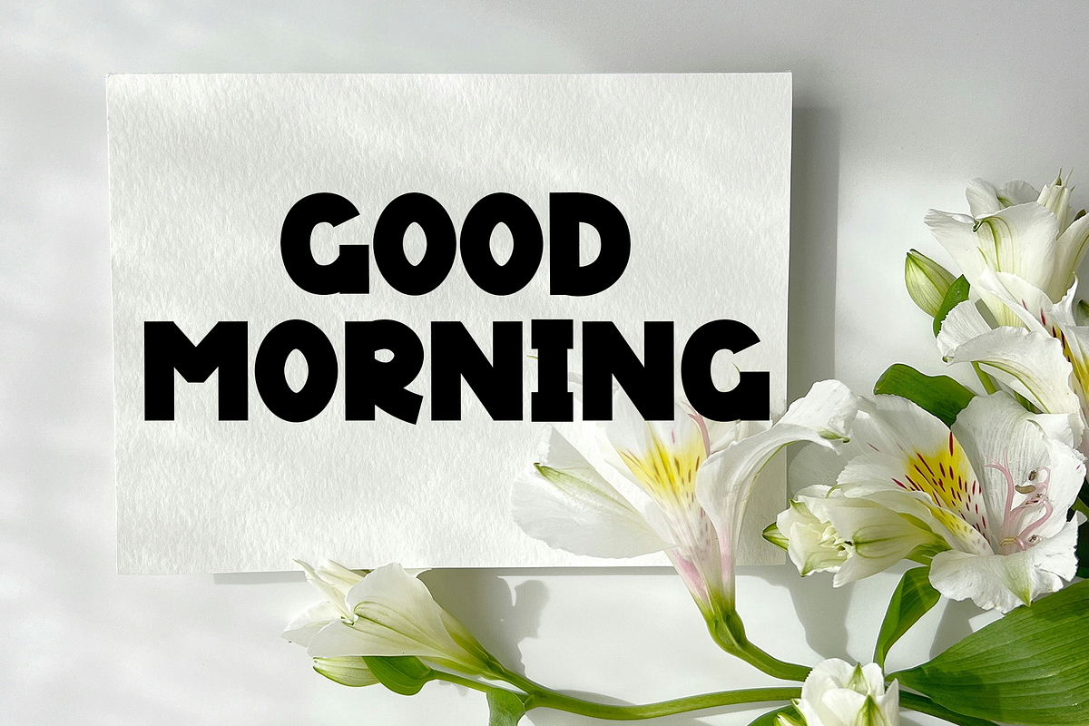 Morning Coffee, a Script Font by InermediaSTUDIO (Photo 5 of 8)