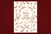 Vaupes Handwritten Font, a Handwritten Font by mpllano14 (Thumbnail 6 of 8)
