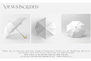 Umbrella Mockups with Smart Objects, a Product Mockup by mock-ups (Thumbnail 2 of 11)