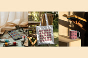 Vintage Circus Collection, an Object Illustration by ElicoelhoDesign Shop (Thumbnail 4 of 6)