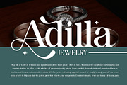 Avillia - Elegant Serif Font, a Serif Font by Aqeel_Art (Thumbnail 4 of 10)