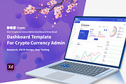 Dev Crypto currency Admin Dashboard, a Landing Page Template by litoondev (Thumbnail 1 of 2)