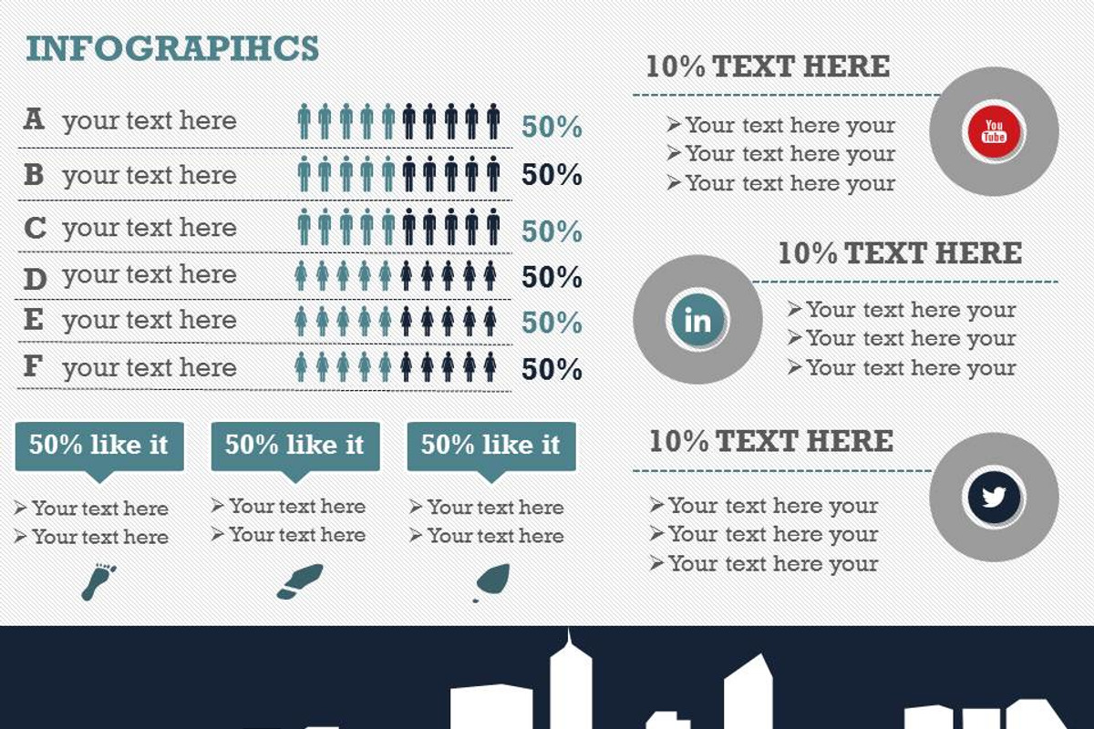 Target Market 1 PowerPoint Template, a Presentation Template by Yes Presentations (Photo 7 of 20)