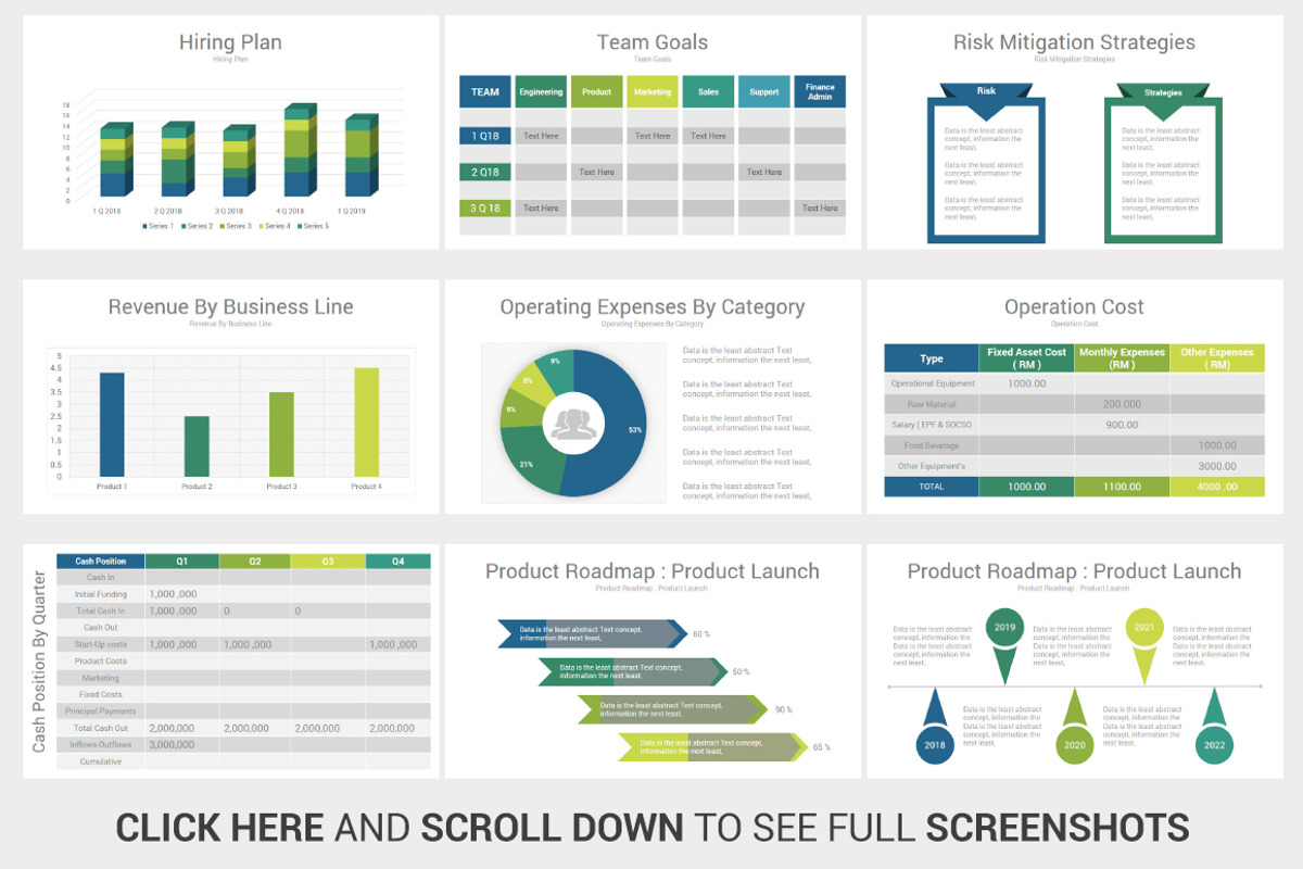 Maestro Business PowerPoint Bundle, a Presentation Template by OceanArt (Photo 41 of 102)