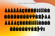 Morcane - Modern Sans Serif Font, a Sans Serif Font by overlaytemplates (Thumbnail 5 of 5)