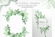 Botanica Watercolor Greenery Leaves, a Decorative Illustration by Momo Studio (Thumbnail 5 of 16)