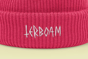 Realistic Beanie Hat Mockup 2, a Hat Mockup by Uncentrifuged Pressure (Thumbnail 9 of 13)
