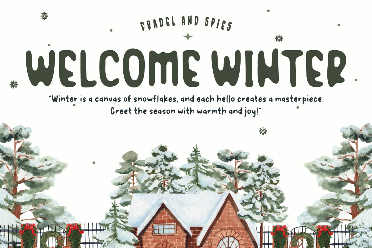 Chorun - Christmas Display Font, a Sans Serif Font by productype1 (Photo 7 of 10)
