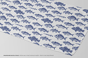 Mediterranean Sea Vector Clipart Set, an Animal Illustration by Pingebat (Thumbnail 10 of 15)