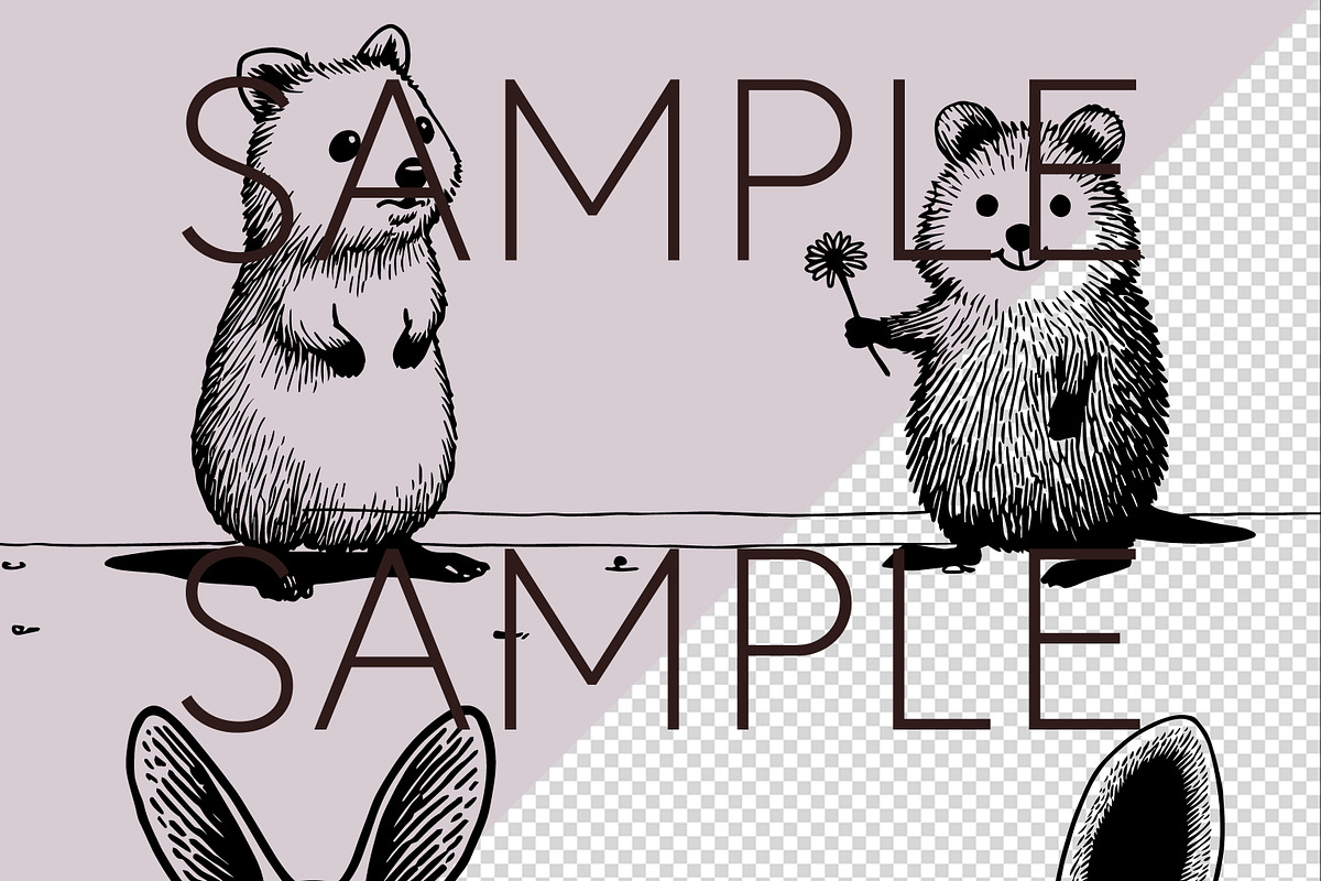 Australian Animals SVG Clipart, an Animal Illustration by Pawcasso's Portraits (Photo 8 of 8)