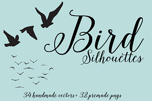 Bird Silhouettes 66+ Files