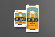 Oktoberfest Party Flyer Set, a Flyer Template by monogrph (Thumbnail 3 of 4)