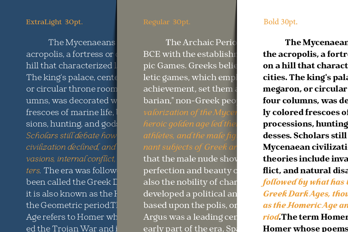 Gibralt Font | Modern Serif Typeface, a Serif Font by Namela Studio (Photo 6 of 10)