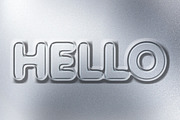 Hello Text Effect, a Layer Style Add-On by CreativeShaper (Thumbnail 1 of 3)