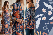 Boho Damask & Geometric Patterns, a Pattern Graphic by Sonulkaster (Thumbnail 5 of 10)