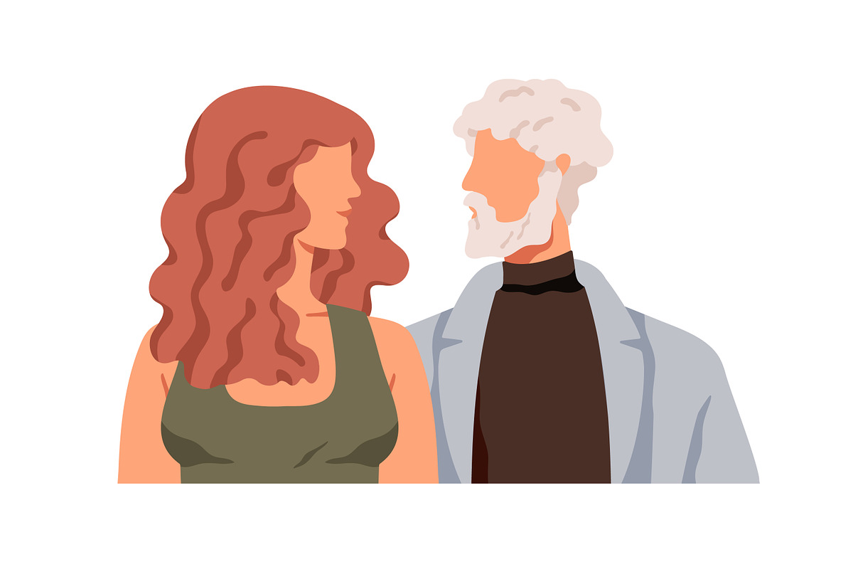 Diverse couples meeting set, a Person Illustration by Good Studio (Photo 15 of 16)