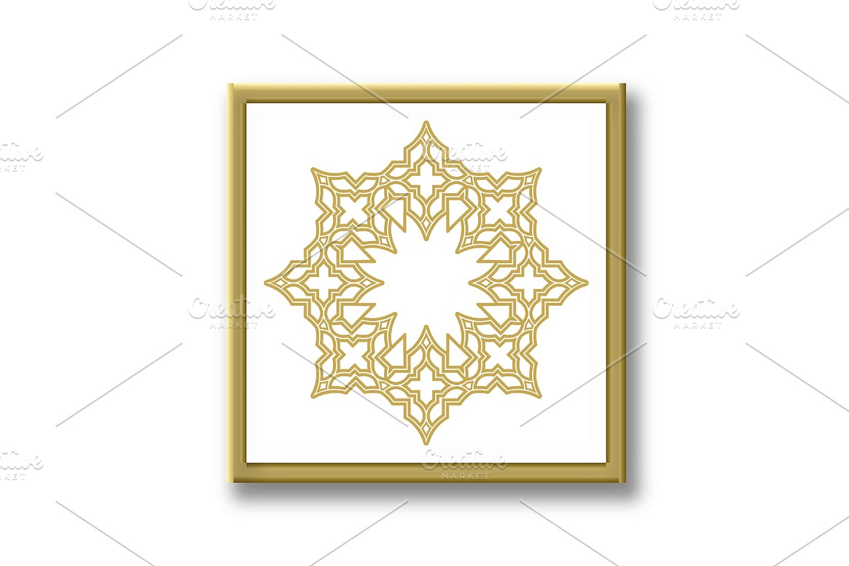 Decorative frame, an Object Graphic by RODINA (Photo 3 of 3)