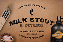 Milk Stout Font