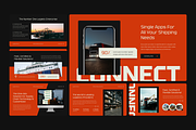 Logistic Google Slides, a Presentation Template by YossyOneStd (Thumbnail 7 of 7)