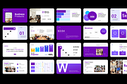 Business Pitch Deck Powerpoint, a Presentation Template by Hammad Arif (Thumbnail 2 of 3)