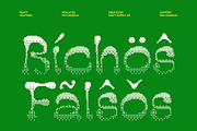 Peacy Halfpixel, a Serif Font by Craft Supply Co. (Thumbnail 7 of 8)