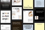 Arqen | Instagram Template Kit, a Social Media Template by Studio Provo (Thumbnail 3 of 6)