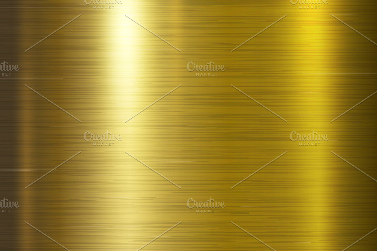 Gold metal texture background, a Texture Illustration by ArtBackground