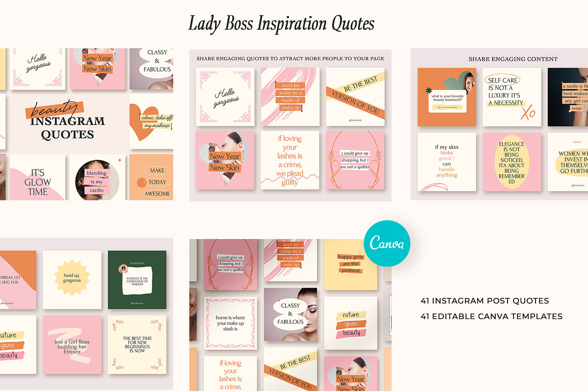 Beauty Bundle Instagram, a Social Media Template by Kseniia_Design (Photo 7 of 7)