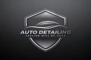 Auto Detailing Logo Design Template, a Branding & Logo Template by Nahid Hasan Nilim (Thumbnail 5 of 7)