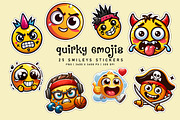 Quirky Emojis, an Emoji Icon by Digital Art Creations (Thumbnail 3 of 7)