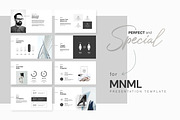 Minimal Presentation Template, a Presentation Template by evgenystudio (Thumbnail 2 of 21)