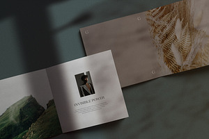 Gariot Brochure Photoshop Mockup